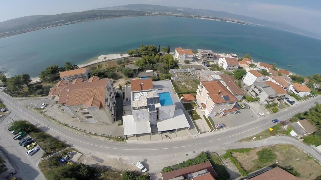 Apartments Exclusive Palace II Trogir Buitenkant foto
