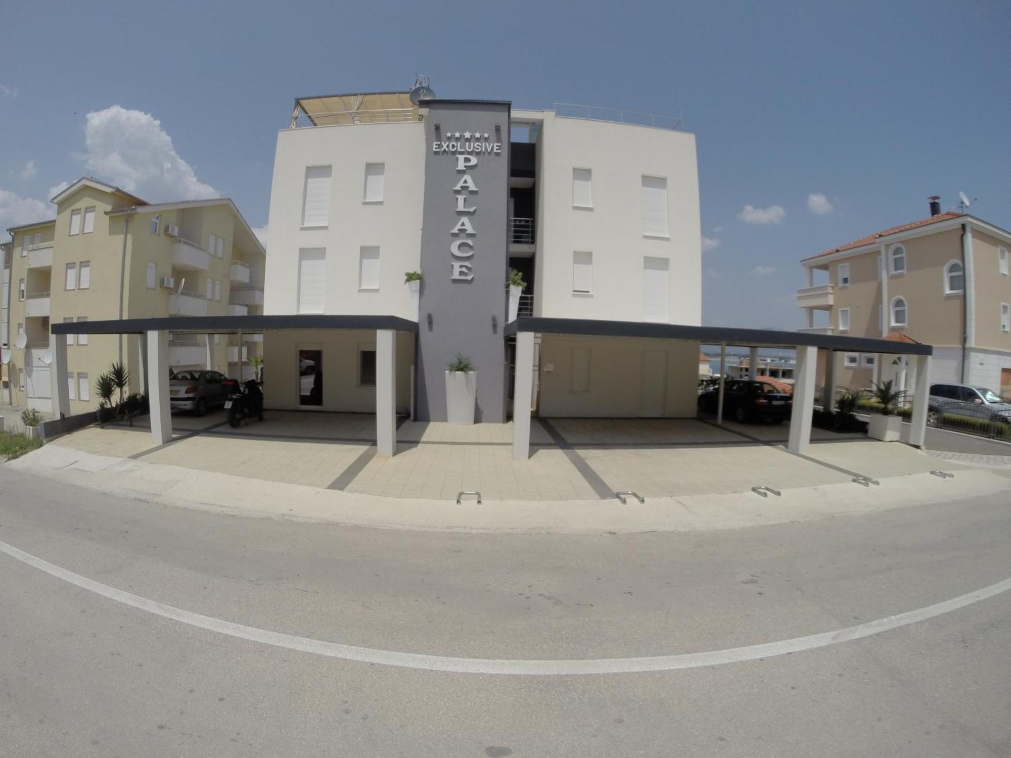 Apartments Exclusive Palace II Trogir Buitenkant foto