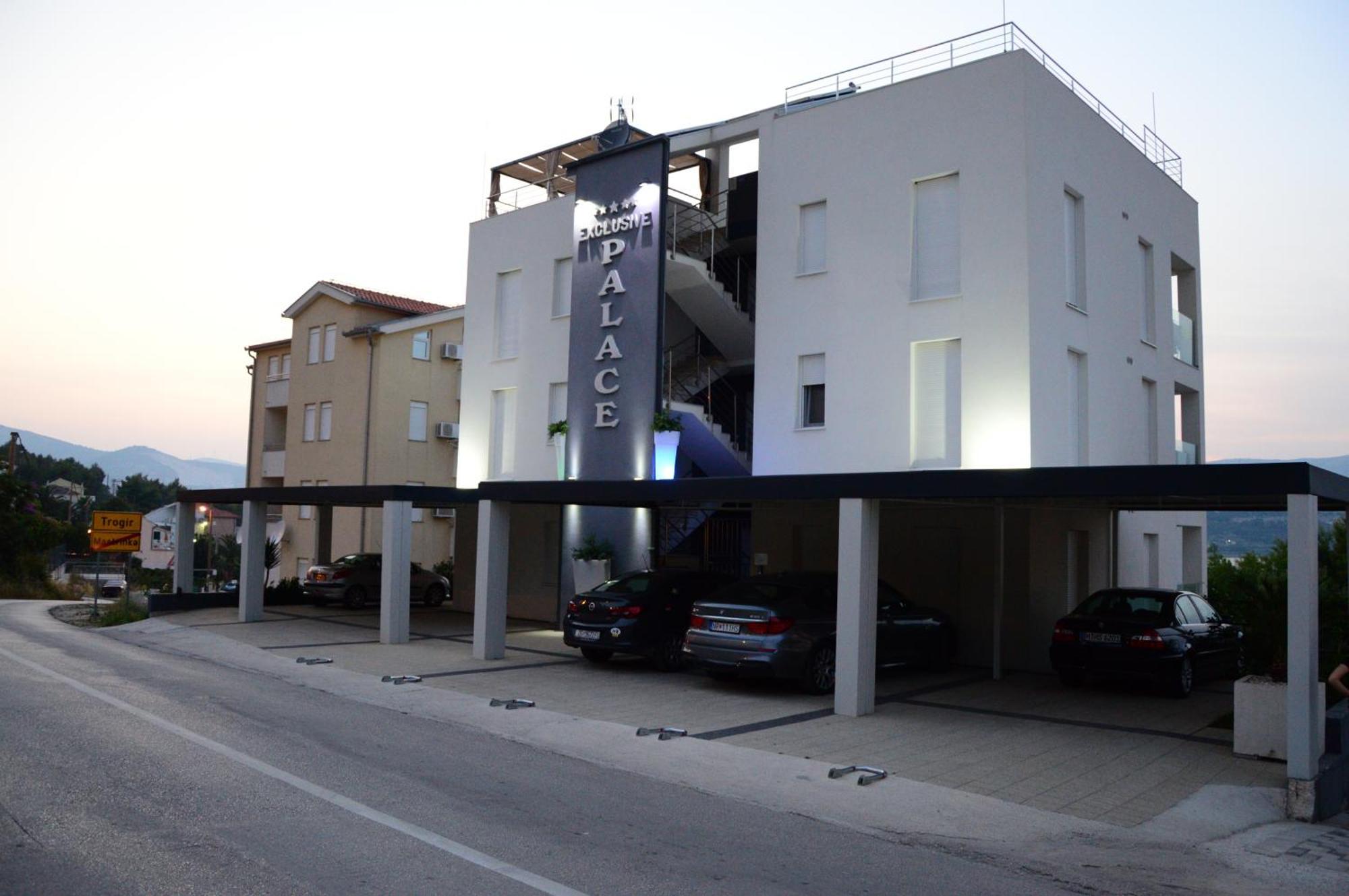 Apartments Exclusive Palace II Trogir Buitenkant foto